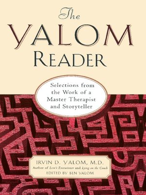 cover image of The Yalom Reader
